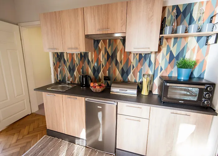 Nadmorski W Orlowie アパート